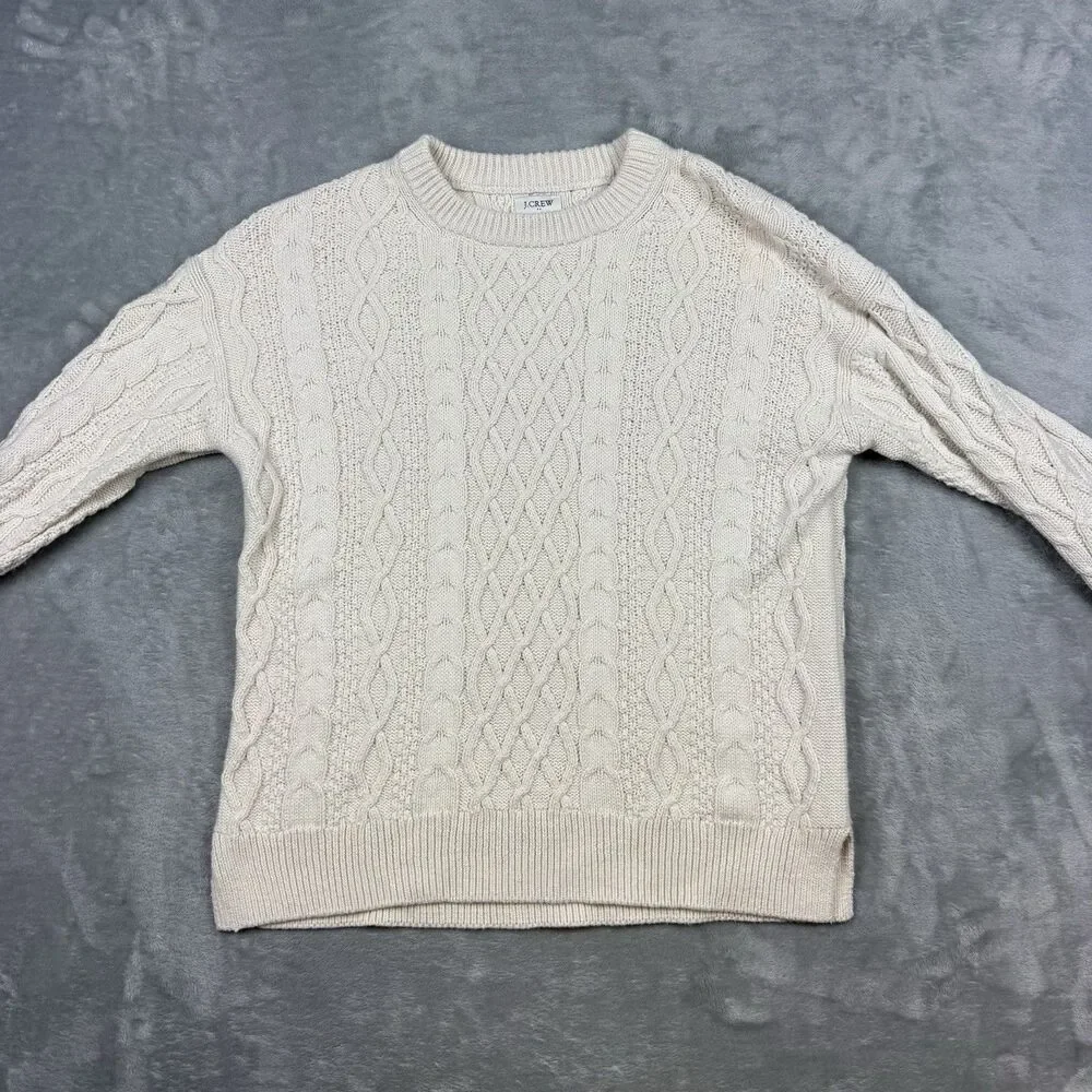 J. Crew crew cable